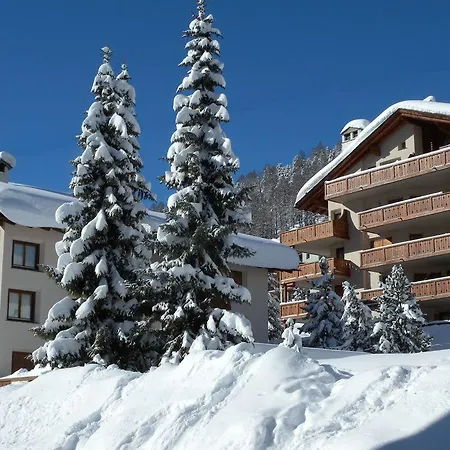 Διαμέρισμα Balcun Tort 9 Σεντ Μόριτζ